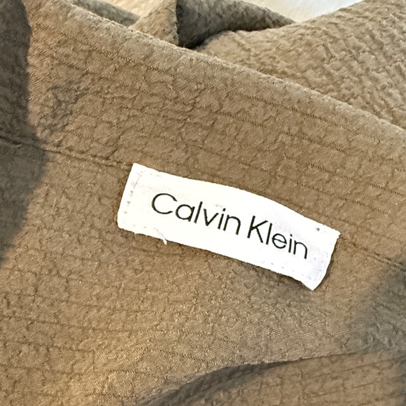 Calvin Klein Olive Shirt - Picture 5 of 6